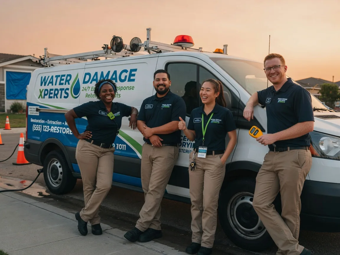 Water Damage Repair company in Brownsville, CA