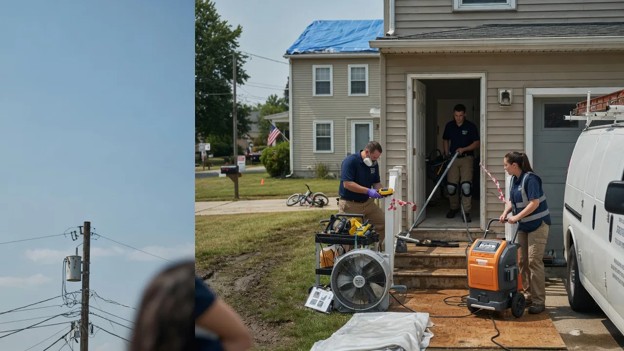 Water Damage Repair in Brownsville, CA near me